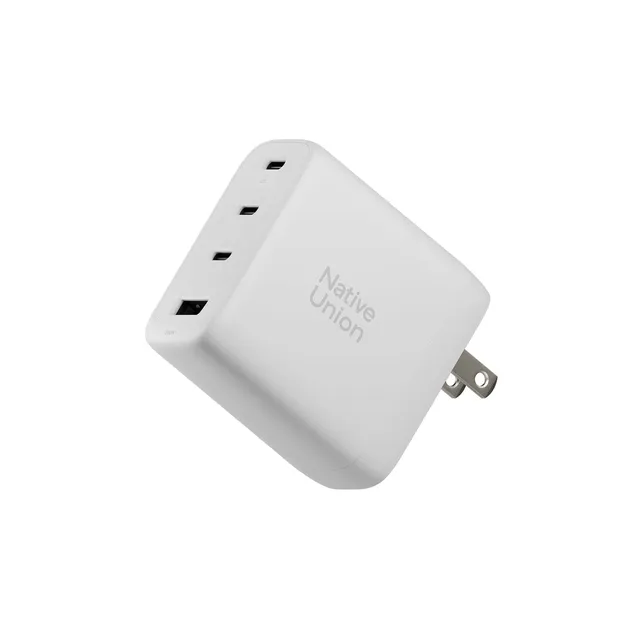 native-union-fast-gan-charger-pd-100w-4-ports-3-usb-c-1-usb-a-gan-technologie-dy image 1