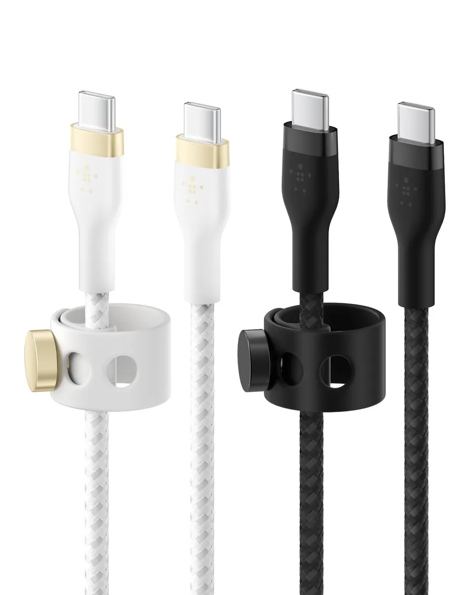 belkin-boostcharge-pro-flex-geflochtenes-usb-c-usb-c-ladekabel-2er-pack-1-m-schw image 1