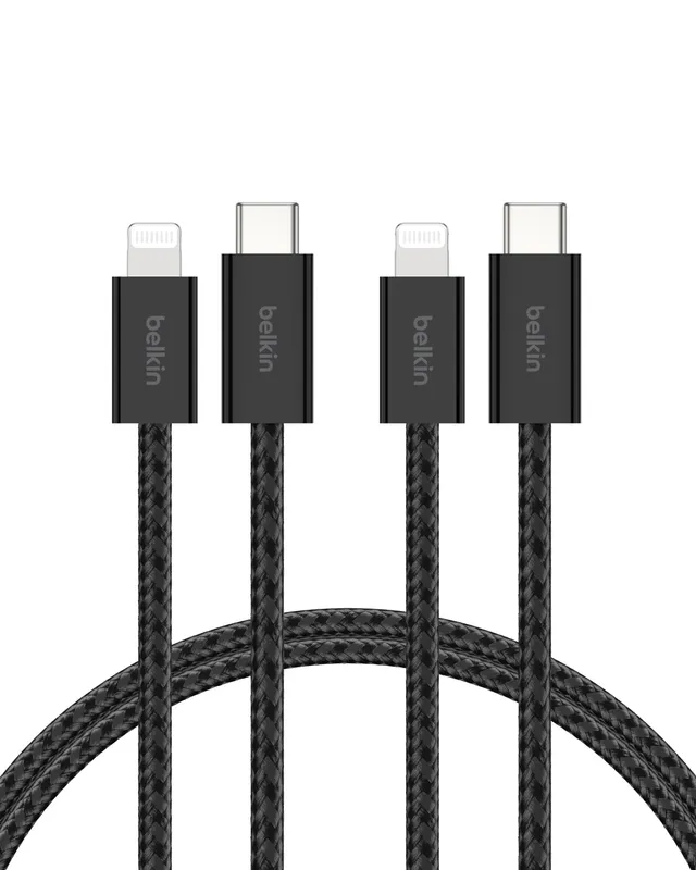 belkin-boostcharge-usb-c-auf-lightning-ladekabel-2er-pack-1-5-m-geflochtenes-mfi image 1