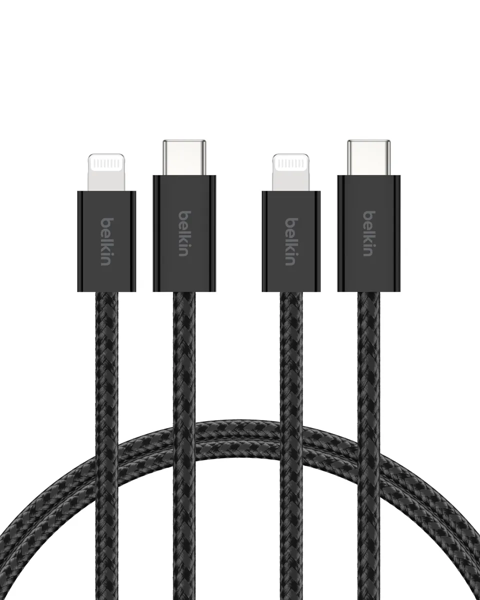 belkin-boostcharge-usb-c-auf-lightning-ladekabel-2er-pack-1-5-m-geflochtenes-mfi image 1