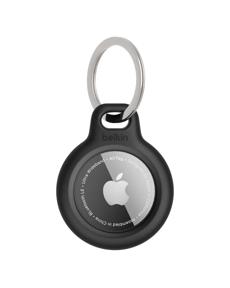 belkin-airtag-h-lle-mit-schl-sselanh-nger-secure-holder-schutzh-lle-mit-drehvers image 1