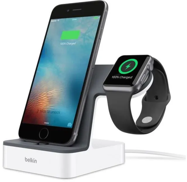belkin-powerhouse-ladestation-f-r-iphone-und-apple-watch-lightning-12-w-magnetis image 1