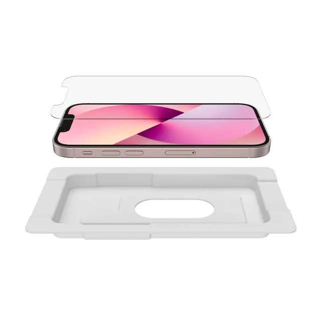 belkin-iphone-13-mini-displayschutz-temperedglass-antimikrobiell-blasenfreie-anb image 1