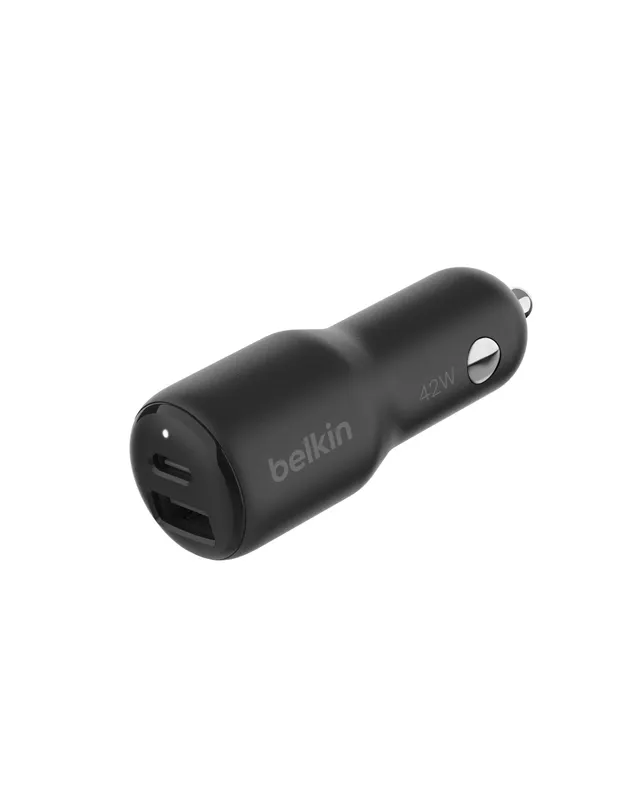 belkin-boostcharge-2-port-kfz-ladeger-t-42w-30w-usb-c-mit-pps-12w-usb-a-schnelll image 1