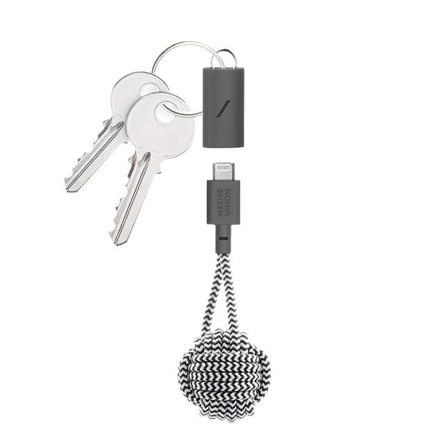 native-union-key-cable-usb-c-auf-lightning-mfi-zertifiziertes-kurz-ladekabel-am- image 1
