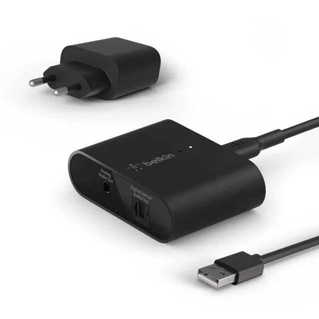 belkin-soundform-connect-airplay-2-audio-adapter-drahtloses-streaming-mit-optisc image 1