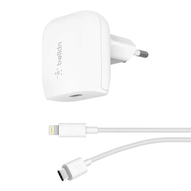 belkin-20-w-usb-c-ladeger-t-mit-1-2-m-usb-c-auf-lightning-kabel-mfi-zertifiziert image 1