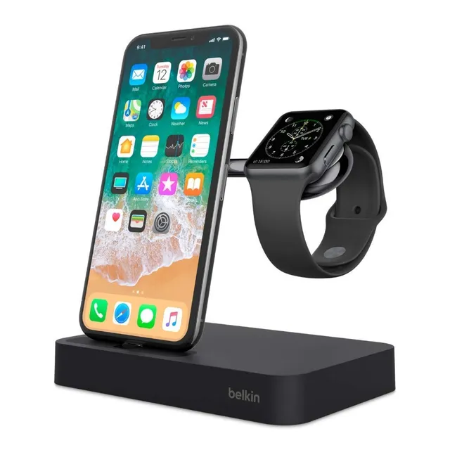 belkin-valet-ladestation-f8j200-dock-mit-integriertem-ladekabel-f-r-apple-watch- image 1