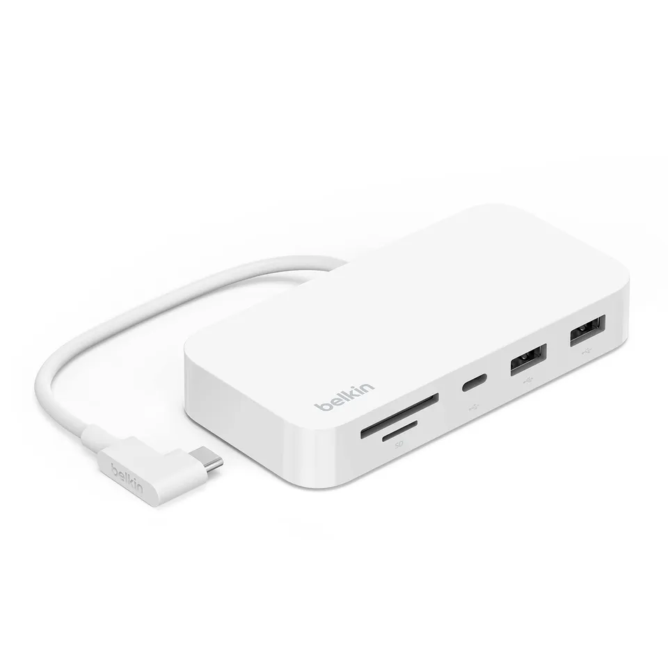 belkin-6-in-1-usb-c-hub-inc011-r-ckseitig-montierbare-dockingstation-f-r-imac-24 image 1