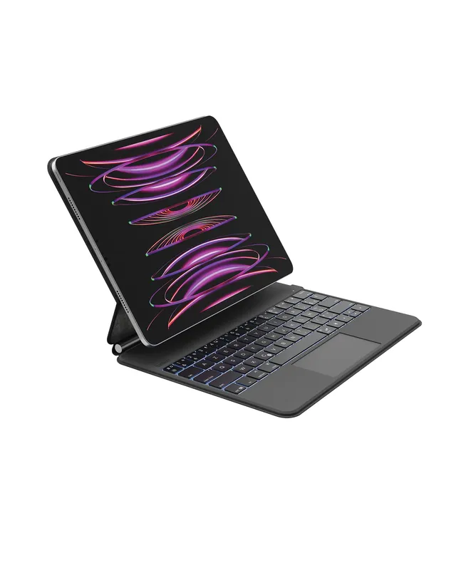 belkin-pro-ipad-tastaturh-lle-mit-magnetischem-st-nder-beleuchteter-bluetooth-ta image 1