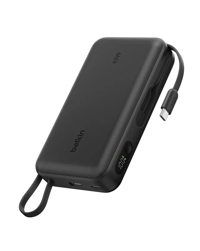 belkin-ultracharge-20k-powerbank-20-000-mah-45-w-integriertes-usb-c-kabel-digita image 1