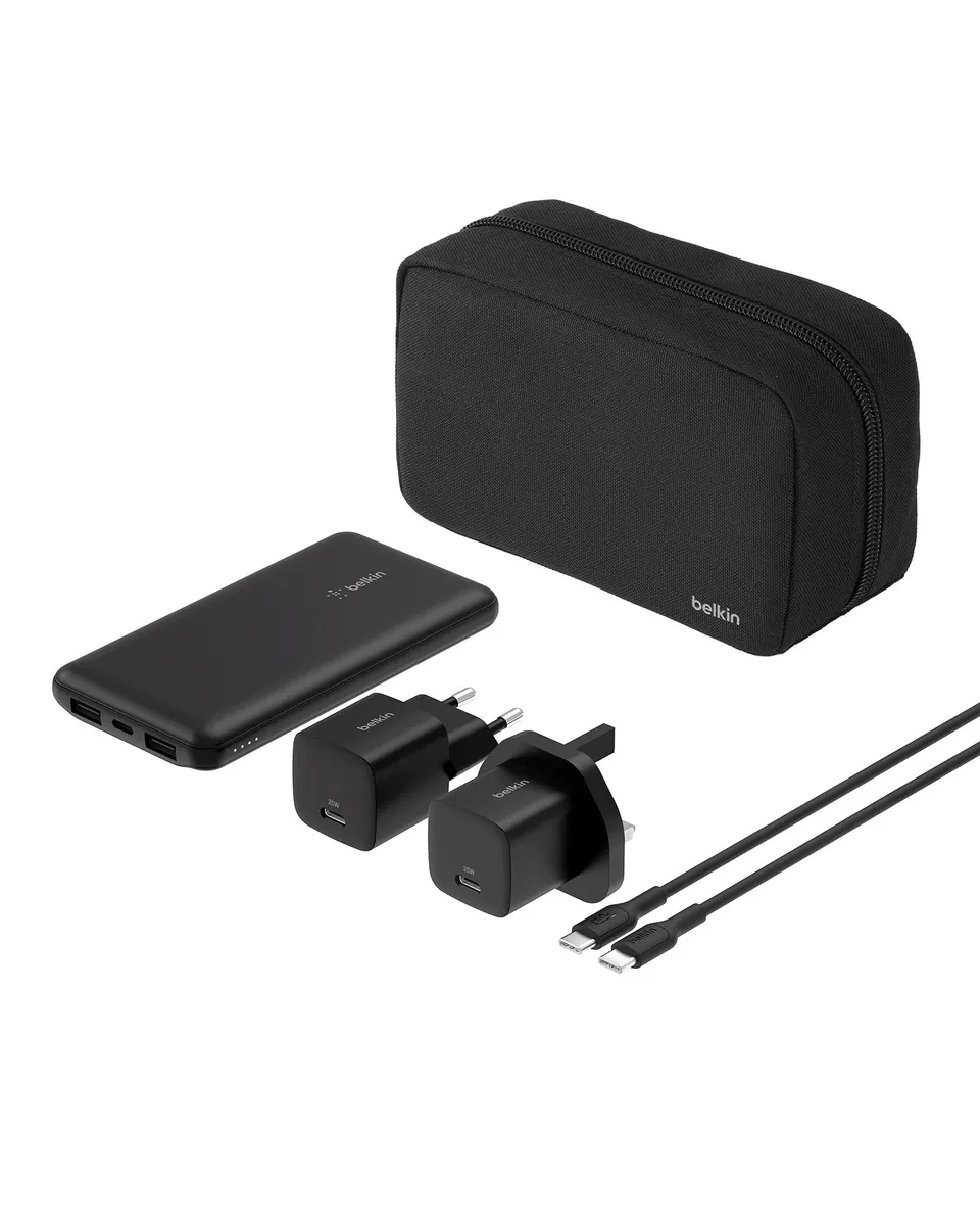 belkin-5-in-1-reise-ladeset-mit-10-000-mah-powerbank-2x-25-w-usb-c-netzteilen-eu image 1