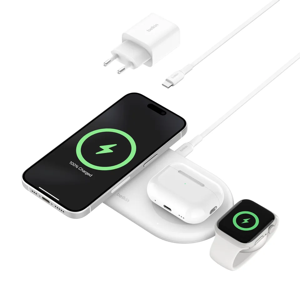 belkin-boostcharge-pro-3-in-1-ladestation-mit-magnetischem-qi2-15-w-magsafe-komp image 1