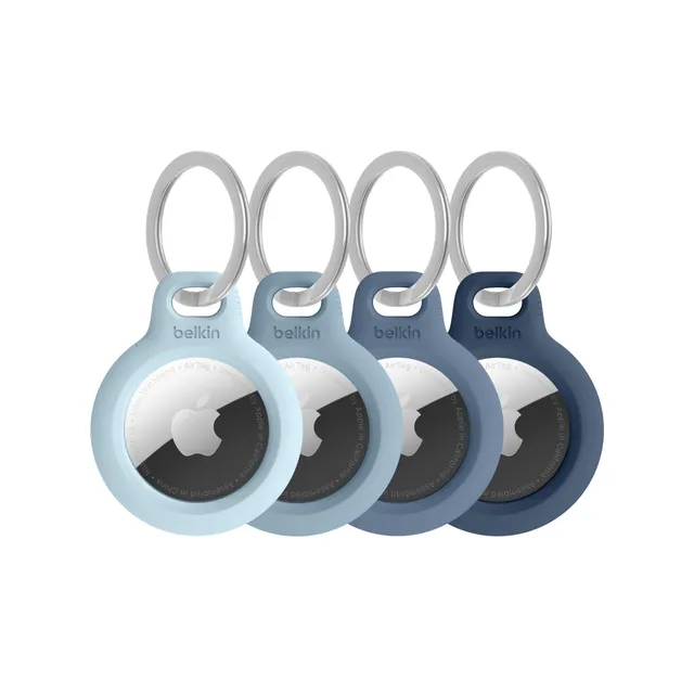 belkin-apple-airtag-anh-nger-secure-holder-mit-schl-sselanh-nger-4er-pack-robust image 1