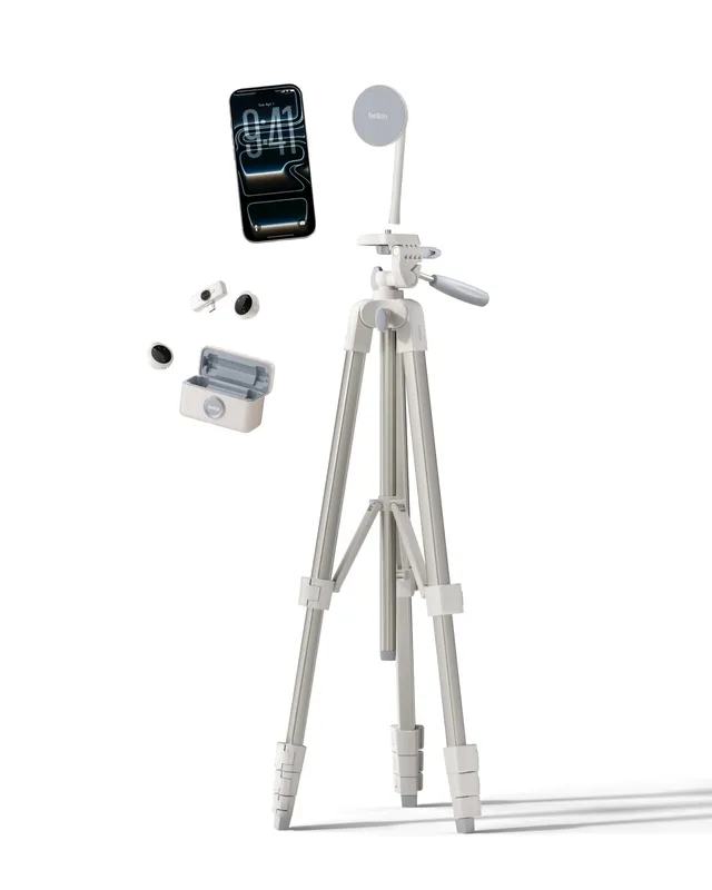 belkin-stage-creator-kit-vlogging-set-mit-magnetischer-handyhalterung-verstellba image 1