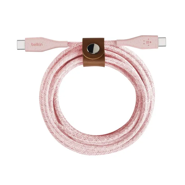 belkin-boost-charge-duratek-usb-c-usb-c-kabel-1-2-m-pink-doppelt-geflochtenes-ny image 1