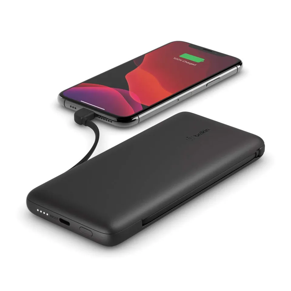 belkin-boostcharge-plus-10k-powerbank-10-000-mah-mit-integriertem-mfi-lightning- image 1