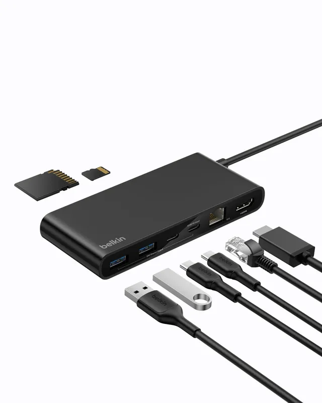 belkin-connect-8-in-1-usb-c-hub-inc024-mit-4k-60-hz-hdmi-100-w-pd-10-gbit-s-date image 1