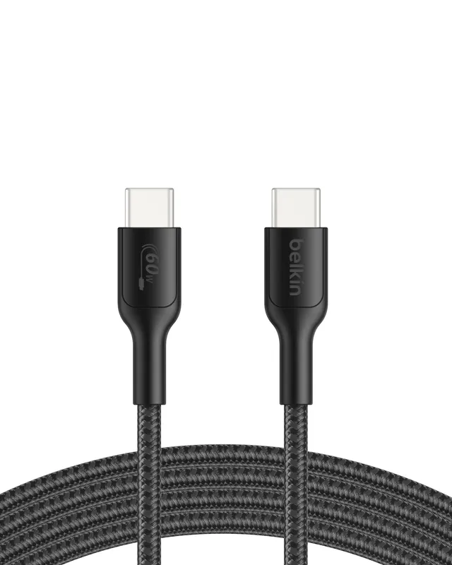 belkin-gaming-usb-c-auf-usb-c-kabel-60-w-2-m-geflochtenes-usb-if-zertifiziertes- image 1