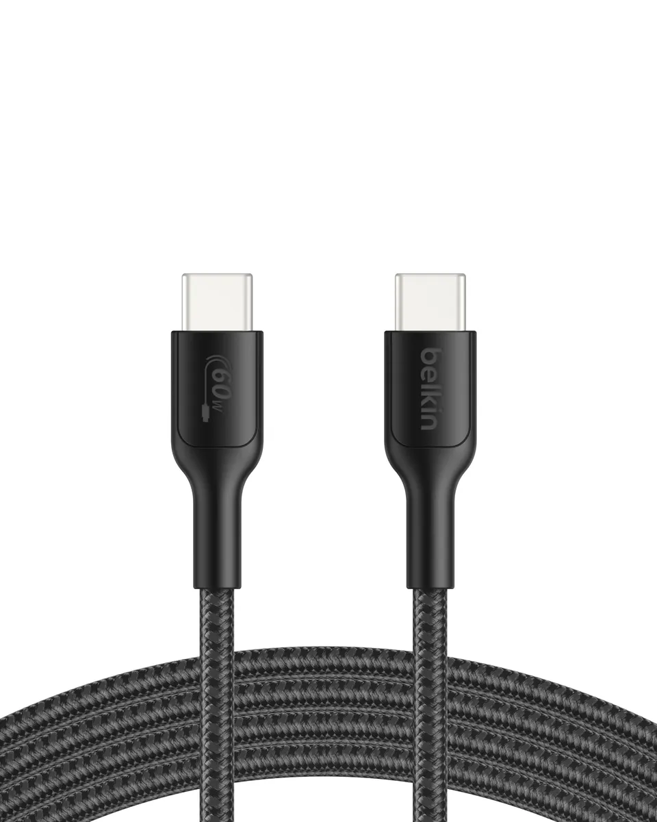 belkin-gaming-usb-c-auf-usb-c-kabel-60-w-2-m-geflochtenes-usb-if-zertifiziertes- image 1