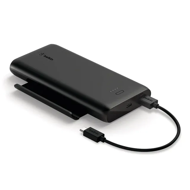 belkin-boostcharge-gaming-powerbank-10-000-mah-mit-klappbarem-smartphone-st-nder image 1