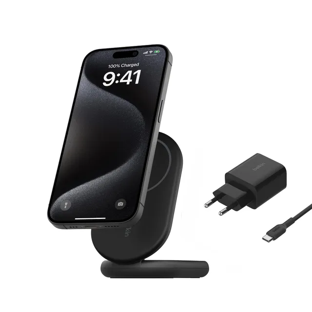 belkin-boostcharge-magnetisches-einklappbares-kabelloses-ladeger-t-qi2-15-w-mags image 1