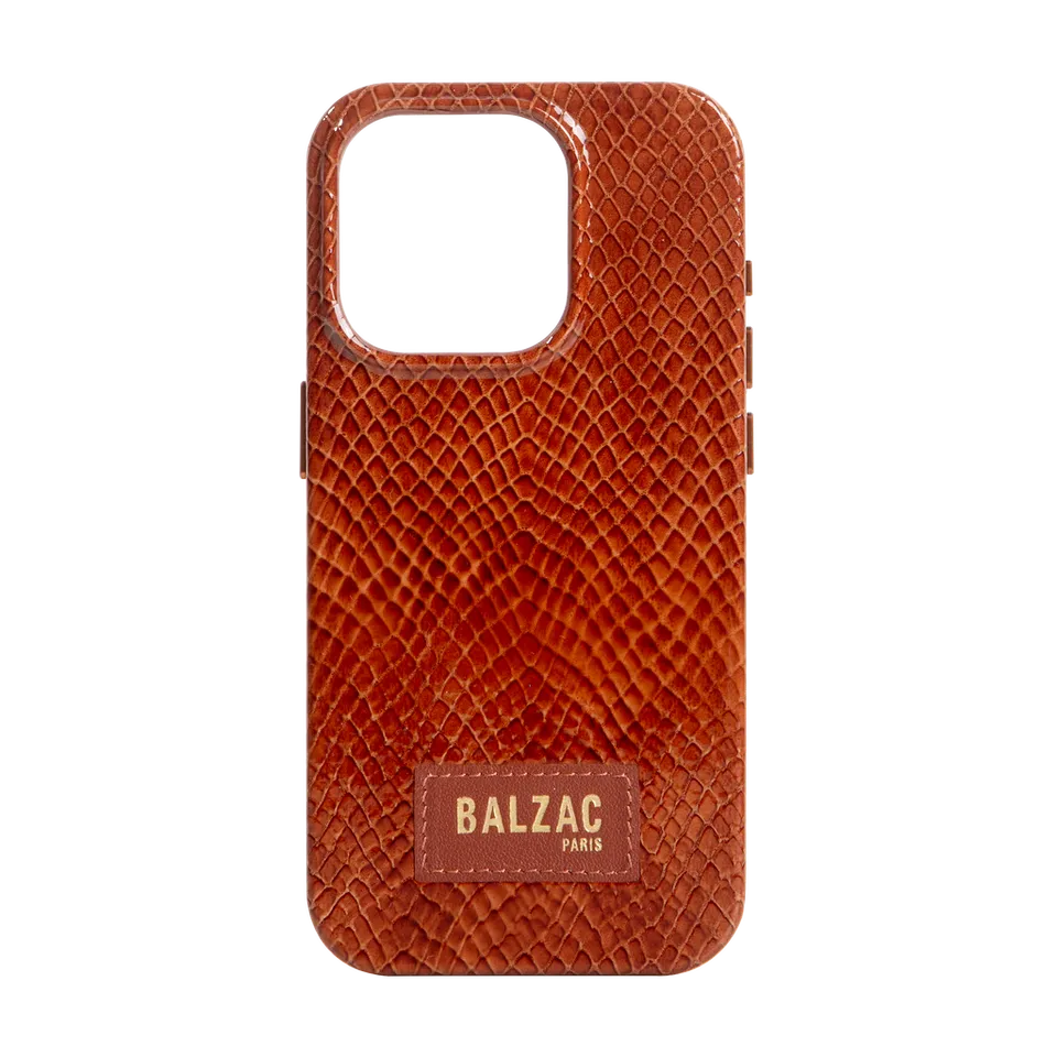 native-union-embossed-cognac-case-f-r-iphone-14-balzac-paris-lederschutzh-lle-mi image 1