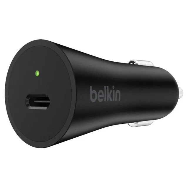 belkin-boost-charge-27-w-usb-c-kfz-schnellladeger-t-usb-pd-apple-fast-charge-2-0 image 1