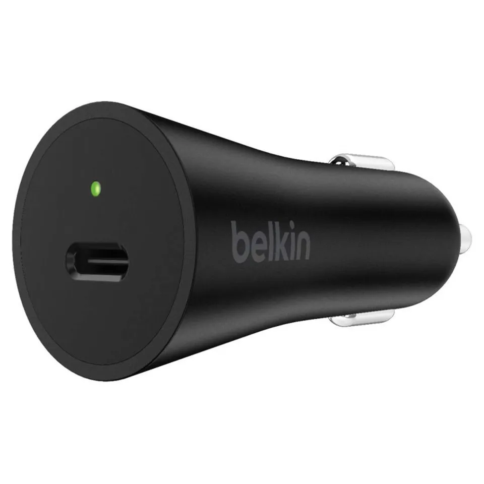 belkin-boost-charge-27-w-usb-c-kfz-schnellladeger-t-usb-pd-apple-fast-charge-2-0 image 1