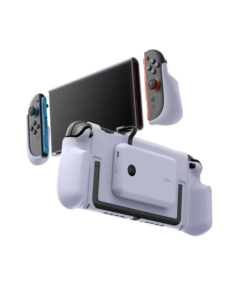 belkin-gaming-halter-mit-10k-power-bank-f-r-nintendo-switch-2-lila-10-000-mah-30 image 1