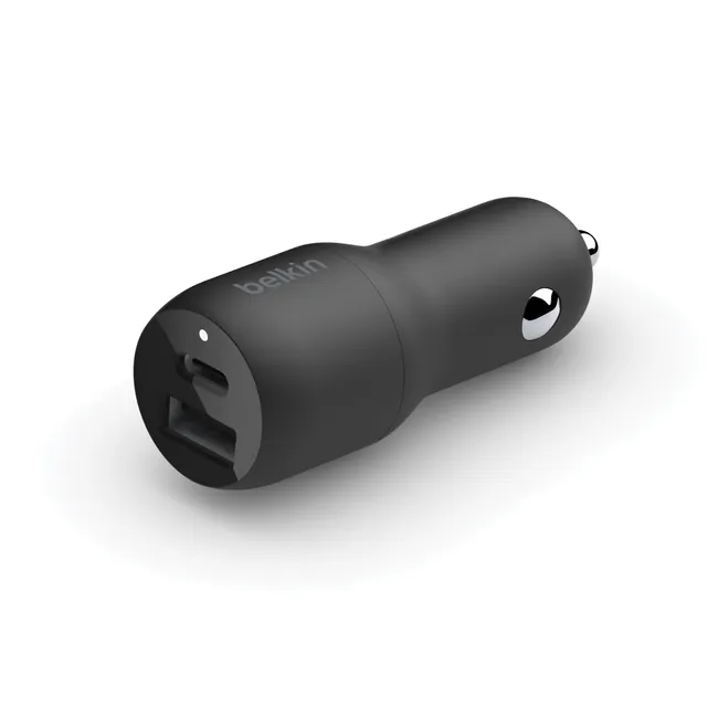 belkin-boostcharge-kfz-ladeger-t-37-w-2-ports-usb-c-pps-pd-3-0-25-w-usb-a-12-w-f image 1