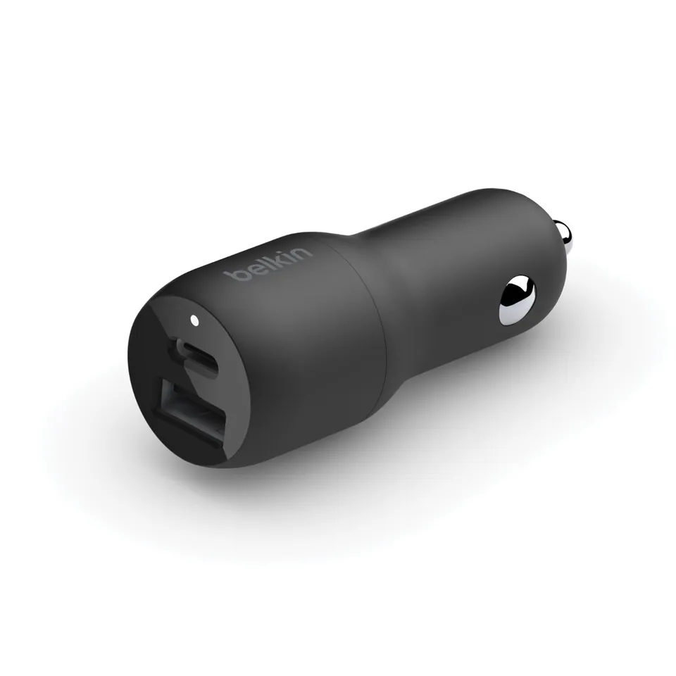 belkin-boostcharge-kfz-ladeger-t-37-w-2-ports-usb-c-pps-pd-3-0-25-w-usb-a-12-w-f image 1