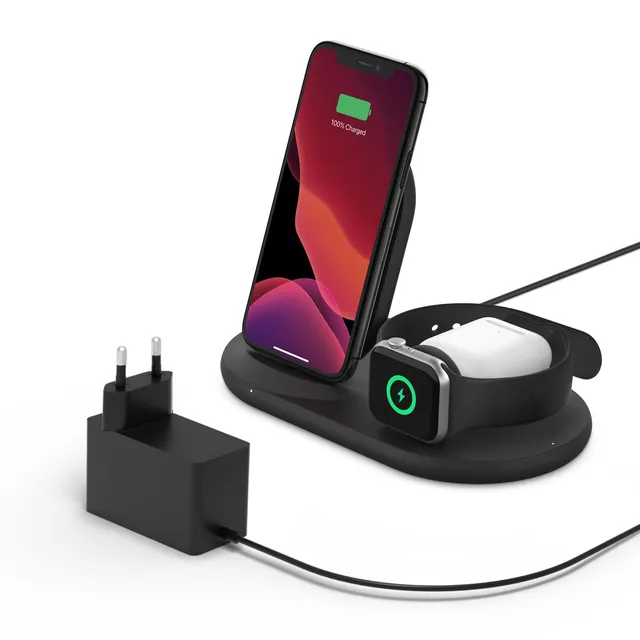 belkin-3-in-1-kabelloses-ladeger-t-ladedock-mit-7-5-w-qi-ladestation-f-r-iphone- image 1