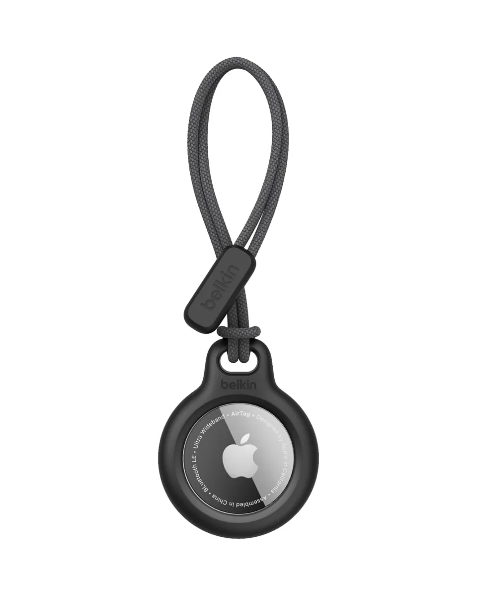 belkin-airtag-secure-holder-h-lle-mit-schlaufe-robuste-schutzh-lle-mit-drehversc image 1