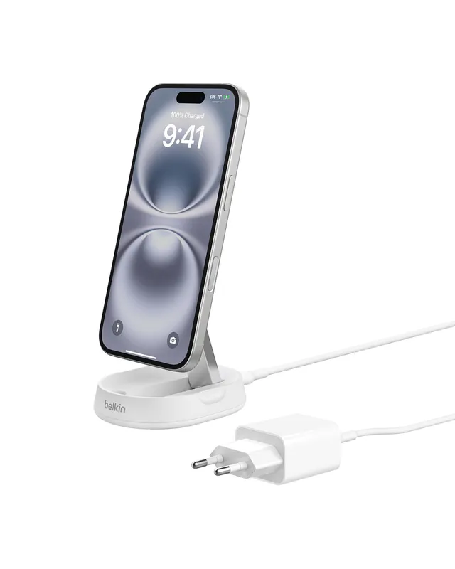 belkin-boostcharge-pro-qi2-induktive-ladestation-15w-faltbar-magsafe-kompatibel- image 1
