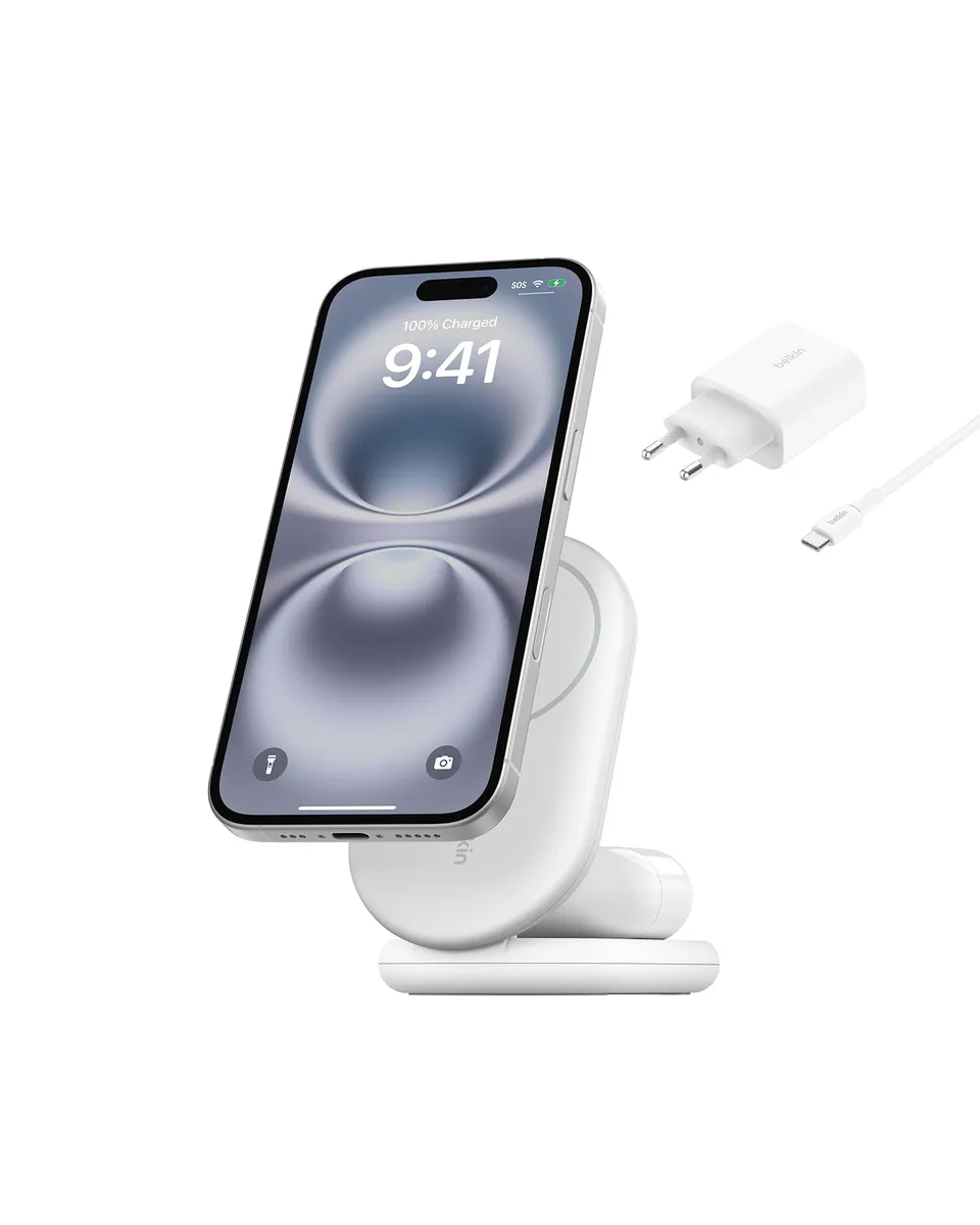 belkin-boostcharge-2-in-1-magnetisches-klapp-ladeger-t-qi2-15-w-magsafe-kompatib image 1