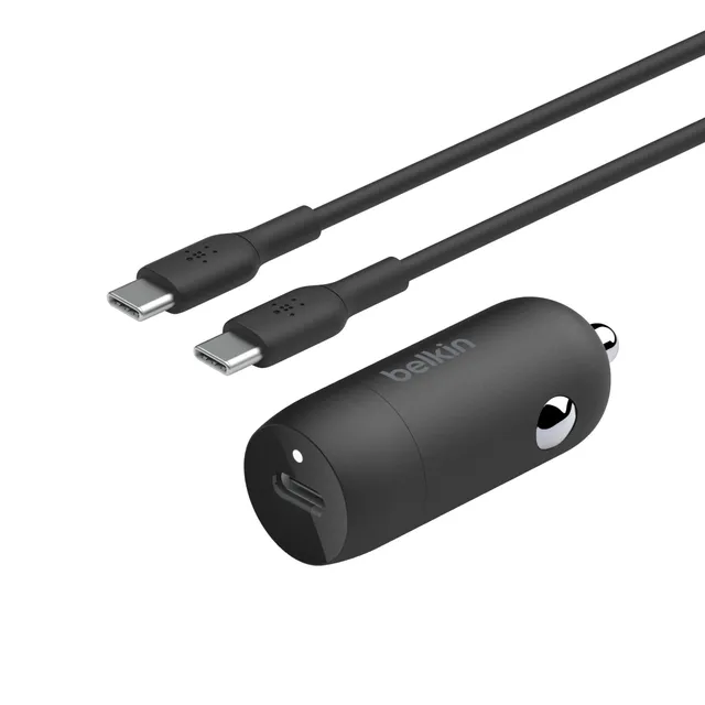 belkin-boostcharge-30-w-kfz-schnellladeger-t-mit-usb-c-power-delivery-und-pps-in image 1