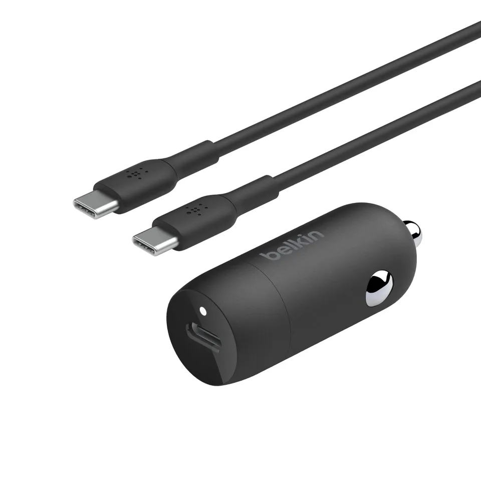 belkin-boostcharge-30-w-kfz-schnellladeger-t-mit-usb-c-power-delivery-und-pps-in image 1