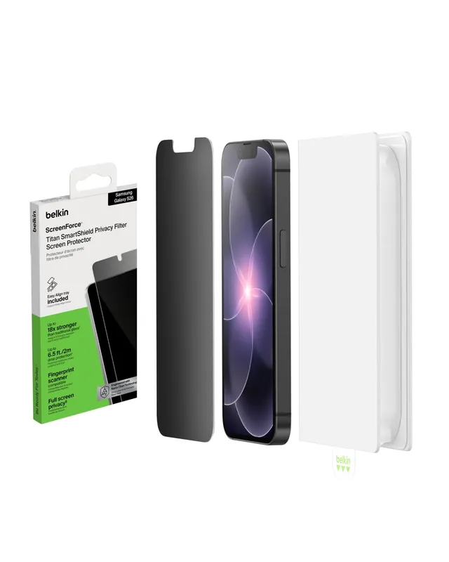 belkin-titan-smartshield-sichtschutz-f-r-iphone-17e-nano-titan-panzerglas-2-wege image 1