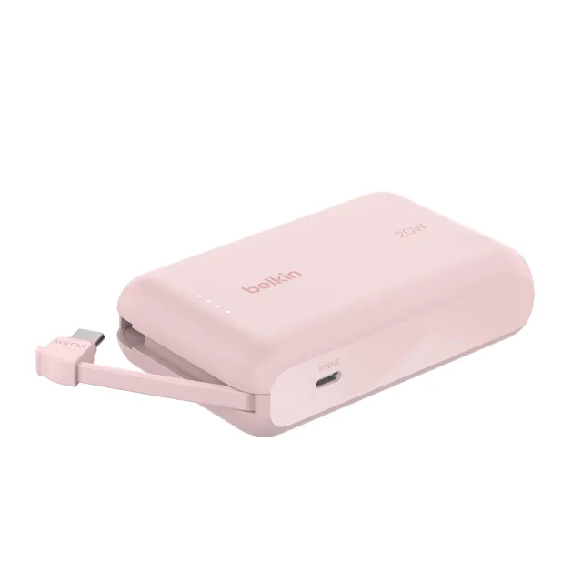 belkin-boostcharge-10-000-mah-power-bank-mit-integriertem-usb-c-kabel-20-w-schne image 1