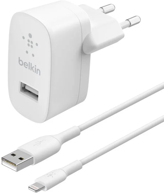 belkin-boost-charge-12-w-usb-a-netzladeger-t-mit-1-m-lightning-usb-a-kabel-wei image 1