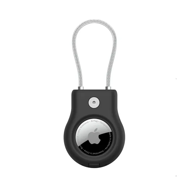 belkin-secure-holder-mit-drahtseil-airtag-schutzh-lle-mit-inbusverschluss-kratzs image 1
