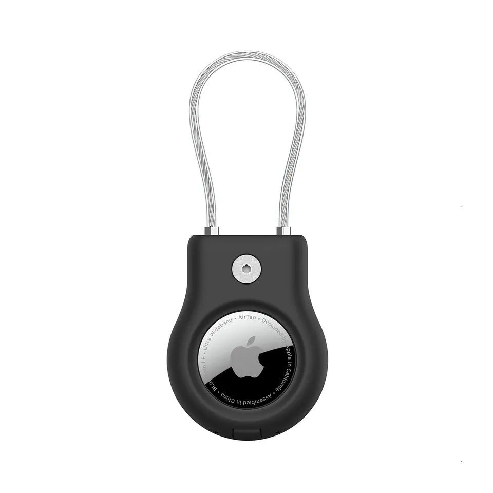 belkin-secure-holder-mit-drahtseil-airtag-schutzh-lle-mit-inbusverschluss-kratzs image 1