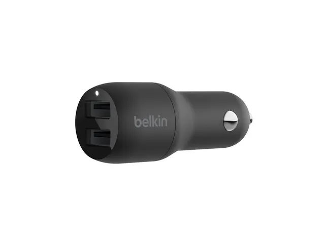 belkin-boostcharge-usb-kfz-ladeger-t-mit-2-ports-24-w-12-w-pro-port-auto-ladeger image 1