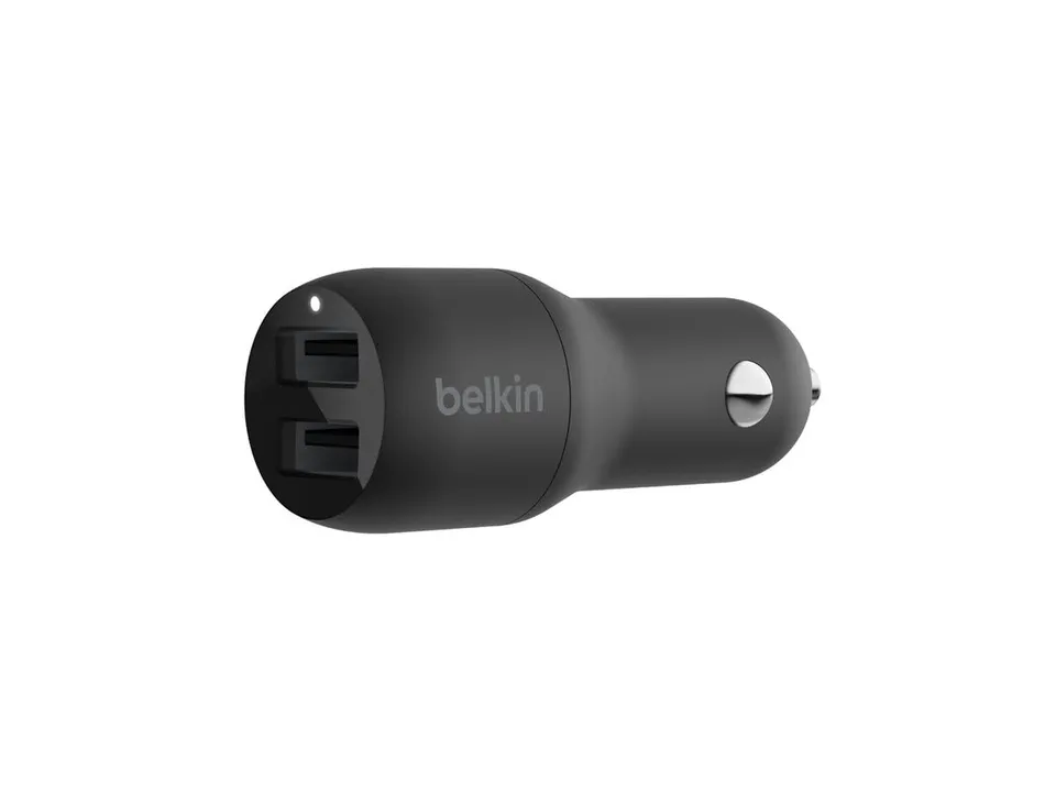 belkin-boostcharge-usb-kfz-ladeger-t-mit-2-ports-24-w-12-w-pro-port-auto-ladeger image 1