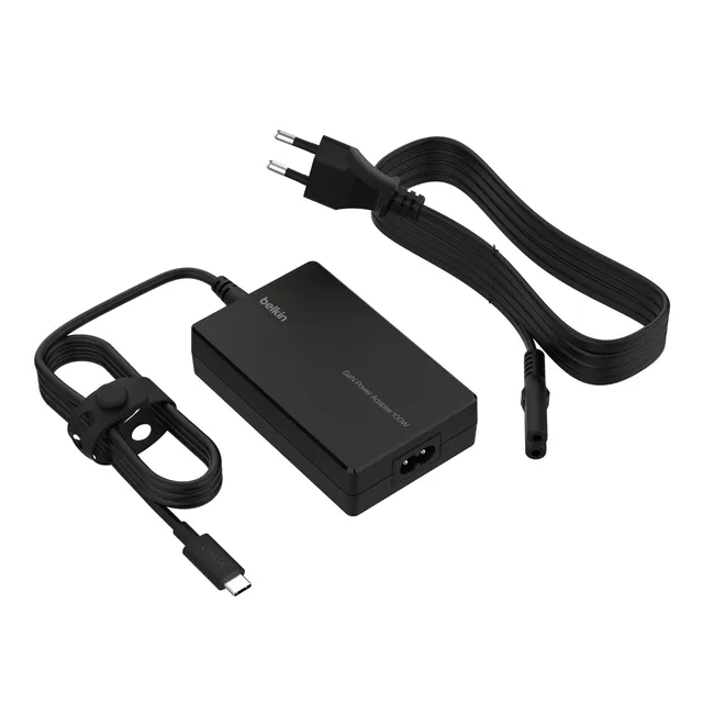 belkin-connect-100-w-usb-c-gan-netzteil-schnelllade-adapter-mit-100-w-power-deli image 1