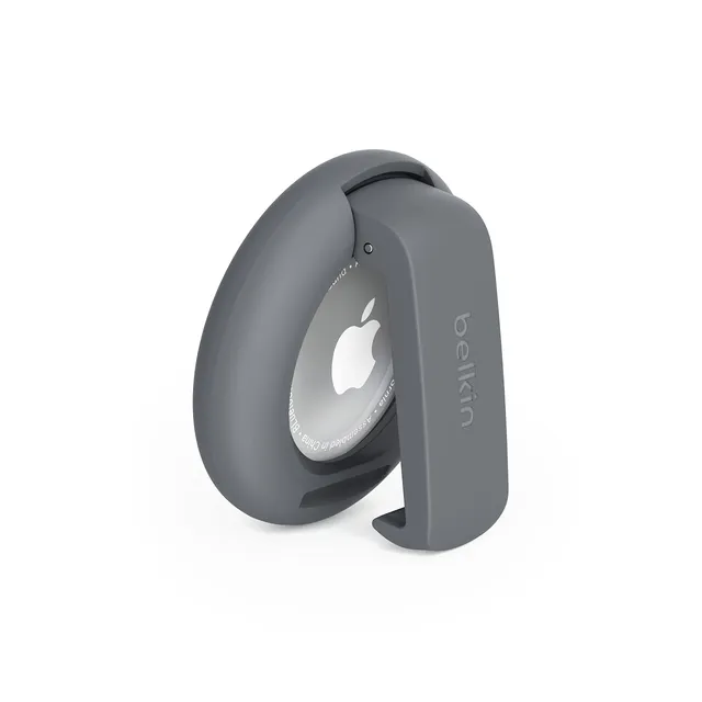 belkin-airtag-h-lle-mit-clip-secure-holder-schutzh-lle-mit-schl-sselanh-nger-kra image 1