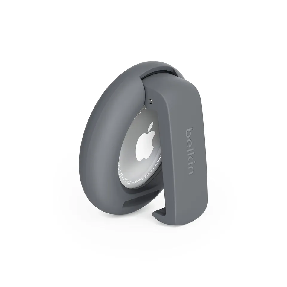 belkin-airtag-h-lle-mit-clip-secure-holder-schutzh-lle-mit-schl-sselanh-nger-kra image 1