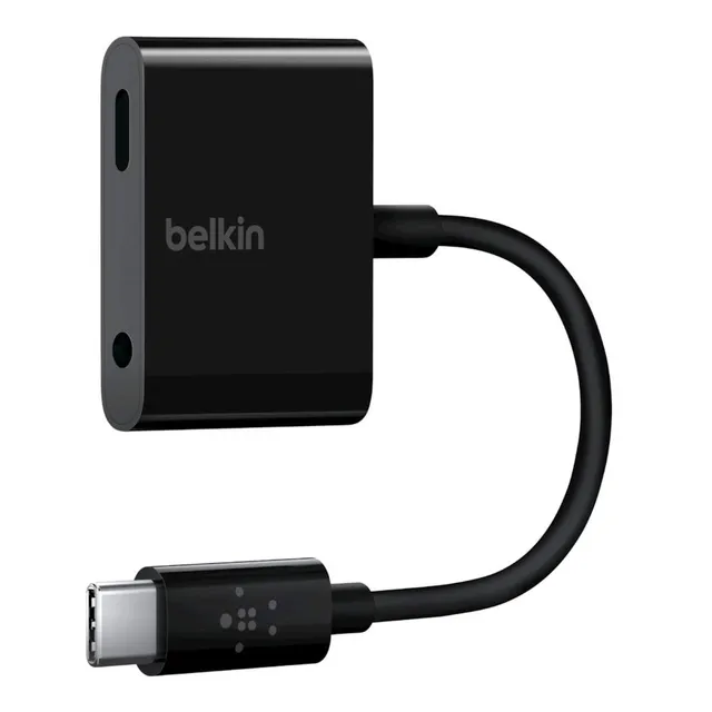 belkin-rockstar-usb-c-audio-ladeadapter-3-5-mm-klinke-usb-pd-bis-36-w image 1