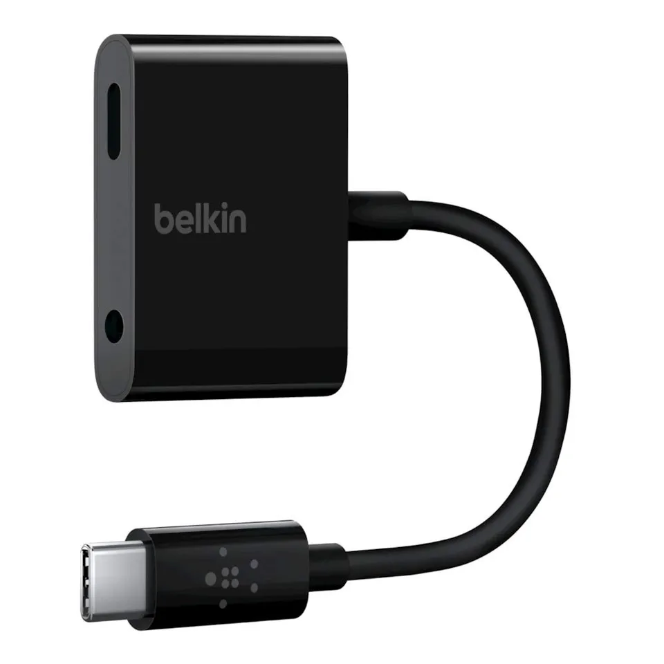 belkin-rockstar-usb-c-audio-ladeadapter-3-5-mm-klinke-usb-pd-bis-36-w image 1
